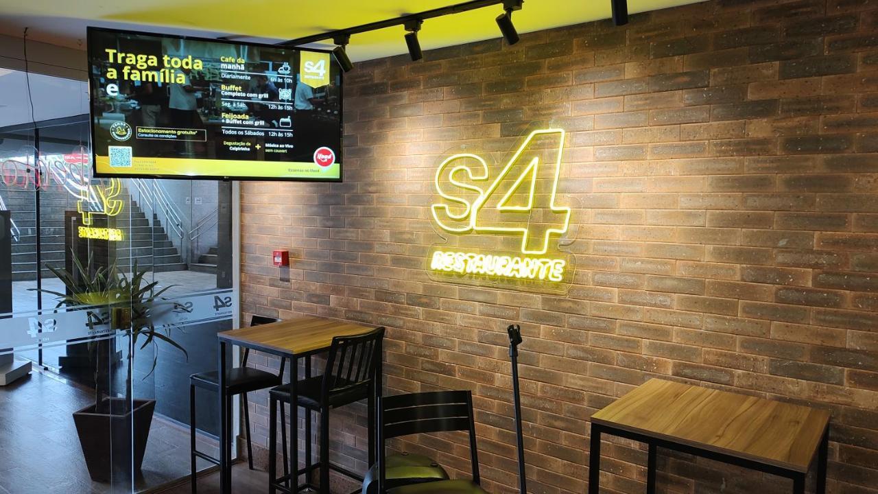 S4 Hotel - Studio Particular - Apt 620 - Aguas Claras Μπραζίλια Εξωτερικό φωτογραφία