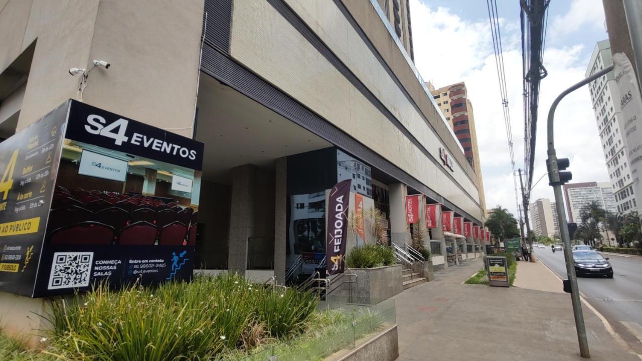 S4 Hotel - Studio Particular - Apt 620 - Aguas Claras Μπραζίλια Εξωτερικό φωτογραφία